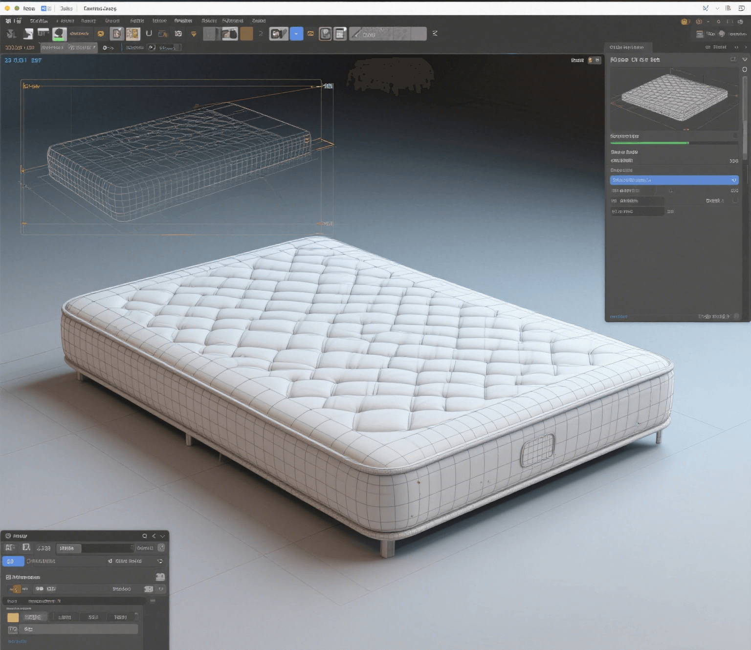 bed-3d